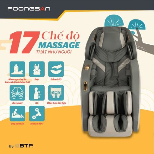 Ghế massage Poongsan MCP-804 7 Hình ảnh ghế massage Poongsan MCP-804