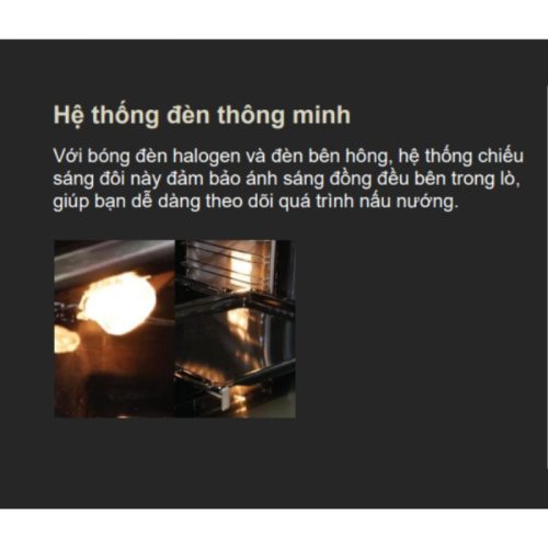 Lò nướng âm tủ Panasonic HL-CK632B 6 Hình ảnh lò nướng âm tủ Panasonic HL-CK632B