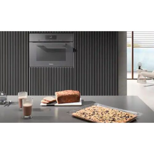 Hình ảnh lò nướng kết hợp vi sóng Miele H 7840 BMX OBSW