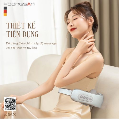 Máy massage cầm tay Poongsan N18 7 Hình ảnh máy massage cầm tay Poongsan N18