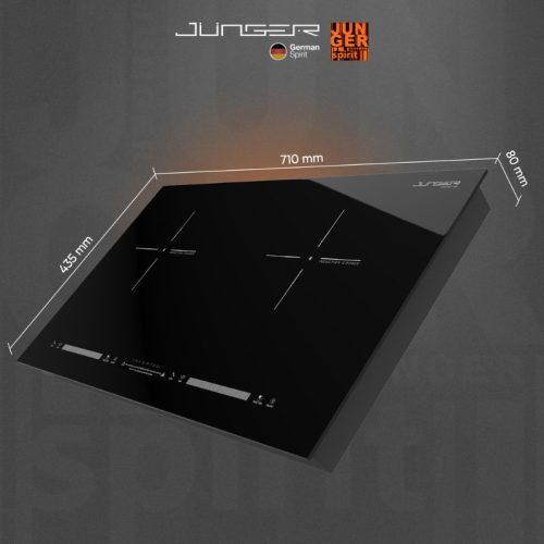 Bếp từ đôi Junger NKD-22+ lắp âm 7 Kích thước bếp từ đôi Junger NKD-22+ lắp âm