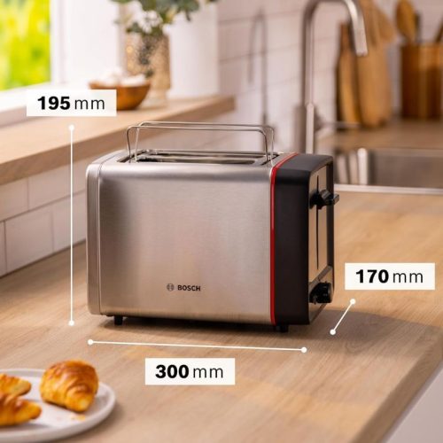 Máy nướng bánh mì Bosch TAT6M420 7 Kích thước máy nướng bánh mì Bosch TAT6M420