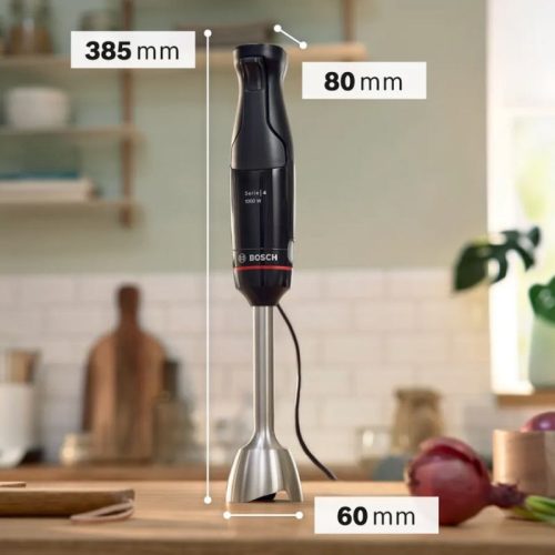 Kích thước máy xay cầm tay Bosch MSM4B6V2