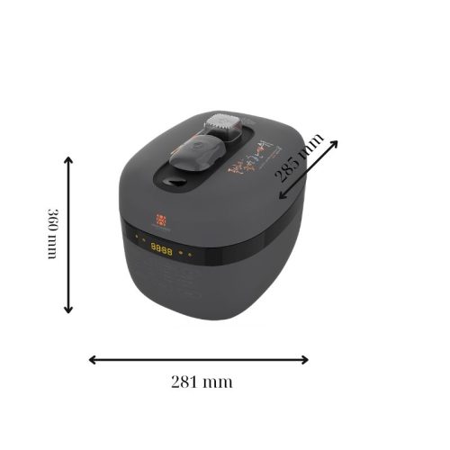 Nồi áp suất Hawonkoo PCH-500-GR 9 Kích thước nồi áp suất Hawonkoo PCH-500-GR