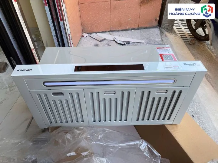 Máy hút mùi Kocher Turbo X3D-350T 6 Lưới lọc máy hút mùi X3D-350T