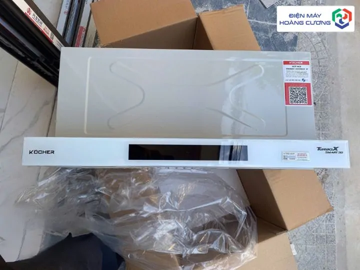 Máy hút mùi Kocher Turbo X3D-350T 9 Máy hút mùi Kocher Turbo X3D-350T chính hãng