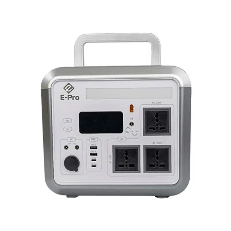 Trạm điện di động E-Pro CY-1200W 4 Nguồn trạm điện di động E-Pro CY-1200W