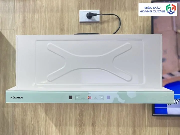 Máy hút mùi Kocher Turbo X3D-350N 7 Thiết kế máy hút mùi X3D-350N hiện đại