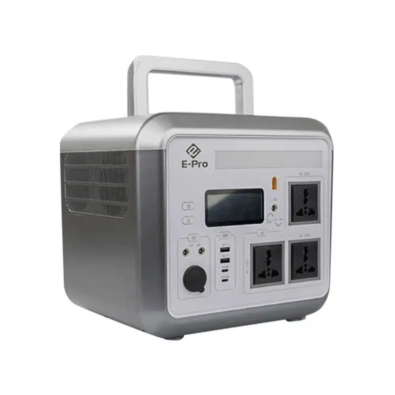 Trạm điện di động E-Pro CY-1200W 3 Trạm điện di động E-Pro CY-1200W