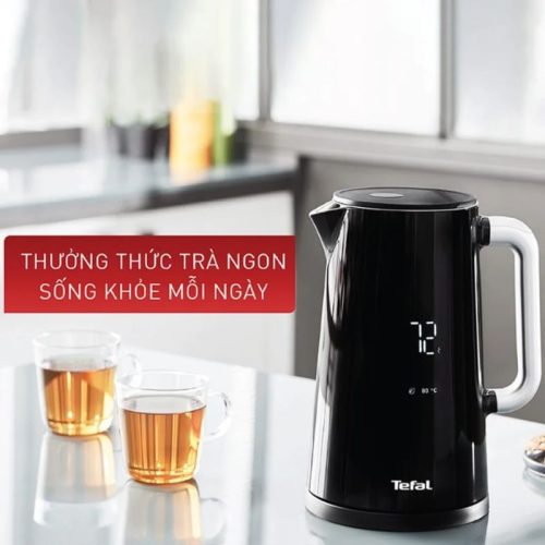 Bình Đun Siêu Tốc Tefal Smart & Light KO850810 1.7 Lít 7 Ảnh Bình Đun Siêu Tốc Tefal Smart & Light KO850810 1.7 Lít