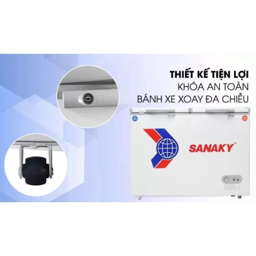 Tủ Đông SANAKY VH365W2 7 Ảnh Tủ Đông SANAKY VH365W2
