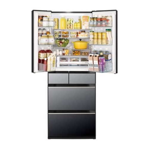 Tủ lạnh 6 cánh Multi Door Inverter 617 lít Hitachi R-HW620RV X 5 Ảnh tủ lạnh 6 cánh Multi Door Inverter 617 lít Hitachi R-HW620RV X