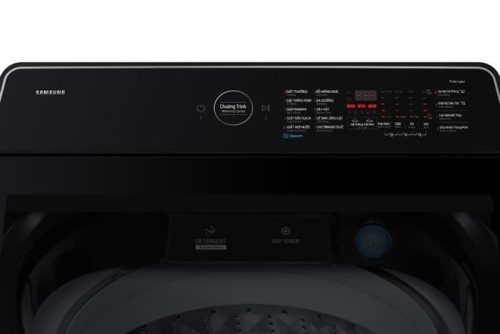 Máy giặt Samsung Inverter 15 kg WA80F15B6BSV 8 Bảng điều khiển máy giặt Samsung Inverter 15 kg WA80F15B6BSV