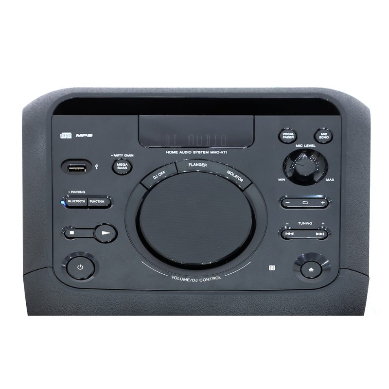 Dàn âm thanh Hifi Sony MHC-V11//C SP6 5 Bảng điều khiển Dàn âm thanh Hifi Sony MHC-V11//C SP6