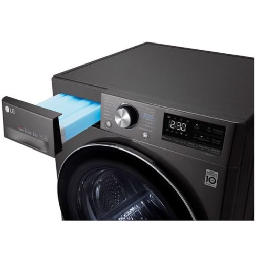 Máy sấy bơm nhiệt LG 9 kg DVHP09B 9 Bảng điều khiển máy sấy bơm nhiệt LG 9 kg DVHP09B