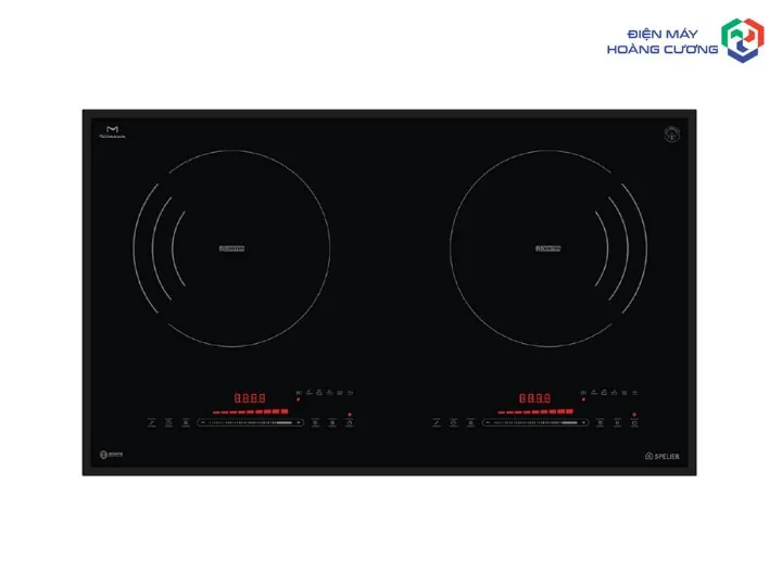 Bếp từ đôi Spelier STL 210C lắp âm 13 Bếp từ STL 210C tự động ngắt
