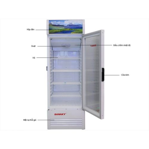 Tủ mát Sanaky 290 lít VH358KL 7 Cánh tủ mát Sanaky 290 lít VH358KL
