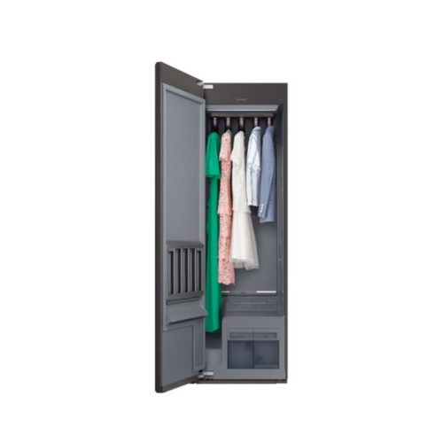 Tủ chăm sóc quần áo thông minh Samsung Bespoke AirDresser 5 móc DF10A9500CG/SV 8 Hình ảnh tủ chăm sóc quần áo thông minh Samsung Bespoke AirDresser 5 móc DF10A9500CG/SV