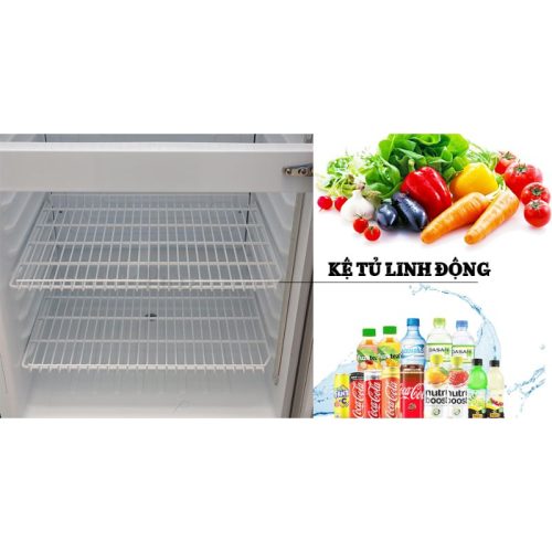 Tủ mát Sanaky 240 lít VH308WL 9 Kệ tủ mát Sanaky 240 lít VH308WL