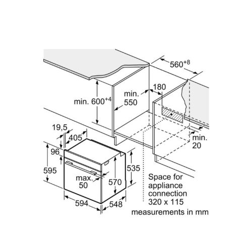 Lò nướng Bosch HBG7341B1 7 kich co lo nuong bosch hbg7784b1 1
