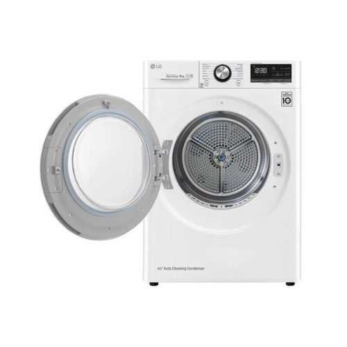 Máy sấy bơm nhiệt LG 9 kg DVHP09W 6 Nắp máy sấy bơm nhiệt LG 9 kg DVHP09W
