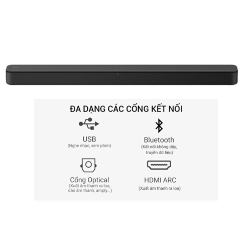Loa SoundBar Sony HT-S100F//C SP1 8 Thông số kĩ thuật Loa SoundBar Sony HT-S100F//C SP1
