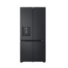 Tủ lạnh LG French Door màu đen lì 571L LFD58BLMA 2 Tủ lạnh LG French Door màu đen lì 571L LFD58BLMA