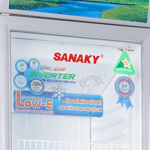 Tủ mát Sanaky Inverter 1 cánh 170 lít VH218K3L 9 Hình Tủ mát Sanaky Inverter 1 cánh 170 lít VH218K3L