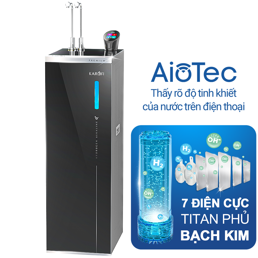 Tính năng Máy nóng lanh Karofi Hydro-ion kiềm KAE-S88 PROMAX