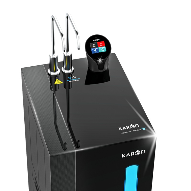 Bàn điều khiển Máy lọc nước nóng lạnh Hydro-ion kiềm Karofi KAE-S86