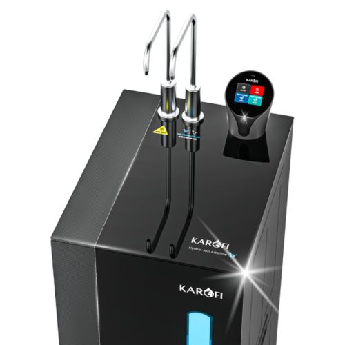 Máy lọc nước nóng lạnh Hydro-ion kiềm Karofi KAE-S86 10 Bàn điều khiển Máy lọc nước nóng lạnh Hydro-ion kiềm Karofi KAE-S86