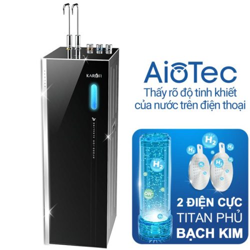 Máy lọc nước Hydro-ion kiềm nóng lạnh Karofi KAE-S688 11 Tính năng Máy lọc nước nóng lạnh KAD-L68