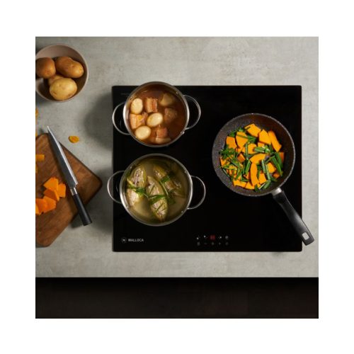 Bếp từ Malloca 3 vùng nấu MH-5903 IN lắp âm 6 Ảnh bếp từ Malloca 3 vùng nấu MH-5903 IN lắp âm