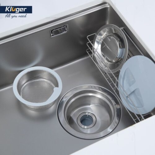 Chậu rửa bát Kluger KY7545SL Plus 14 Ảnh cấu tạo Kluger KY7545SL Plus