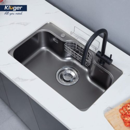 Chậu rửa bát Kluger KT8050FB – S80 11 Ảnh chậu rửa bát Kluger KT8050FB – S80