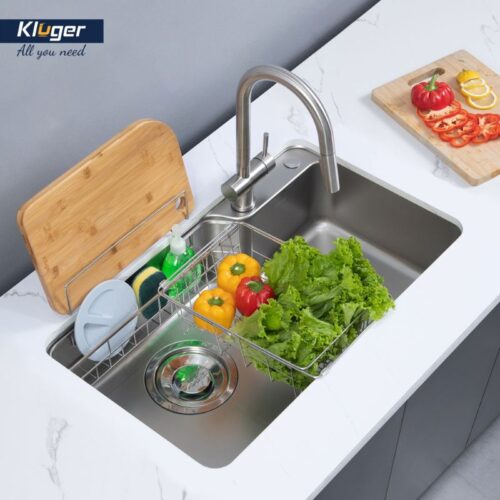Chậu rửa bát Kluger KH8048SL Plus 13 Ảnh Kluger KH8048SL Plus