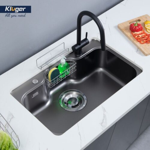 Chậu rửa bát Kluger KT8050FB – S80 14 Ảnh thực tế Kluger KT8050FB – S80