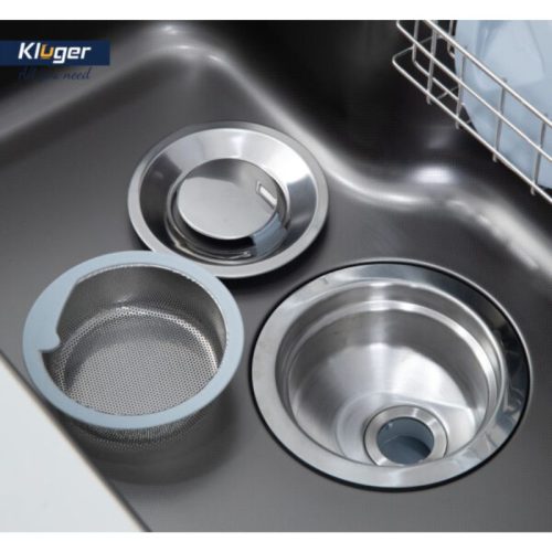 Chậu rửa bát Kluger KT8050FB – S80 12 Bát rác chậu rửa bát Kluger KT8050FB – S80