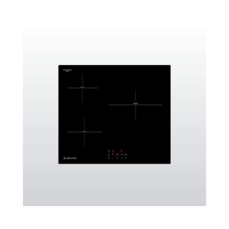 Bếp từ Malloca 3 vùng nấu MH-5903 IN lắp âm 2 Bếp từ Malloca 3 vùng nấu MH-5903 IN lắp âm