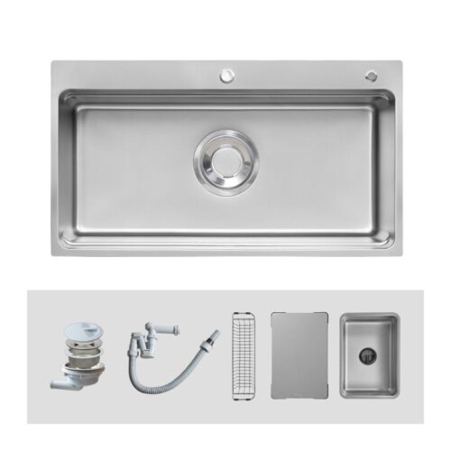 Chậu rửa bát Kluger KF8850FS Plus 10 Bộ phận chậu rửa bát Kluger KF8850FS Plus