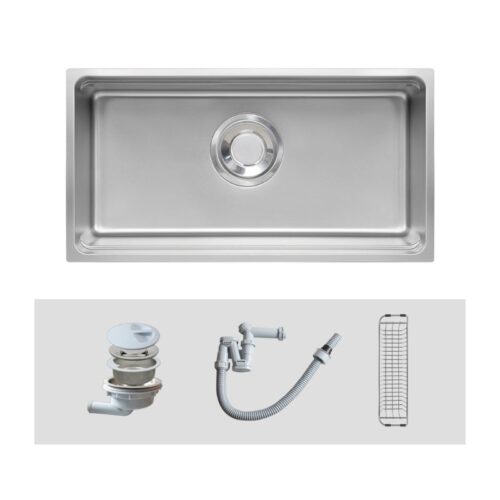 Chậu rửa bát Kluger KU8844FS Basic 9 Bộ phận chậu rửa bát Kluger KU8844FS Basic
