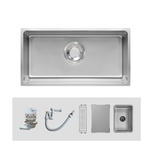 Chậu rửa bát Kluger KU8844FS Plus 9 Bộ phận chậu rửa bát Kluger KU8844FS Plus