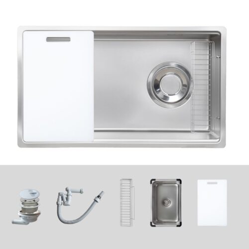 Chậu rửa bát Kluger KY7545SL Plus 10 Cấu tạo Kluger KY7545SL Plus