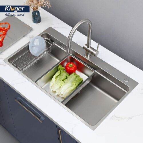 Chậu rửa bát Kluger KF8850FS Plus 13 Chậu rửa bát Kluger KF8850FS Plus