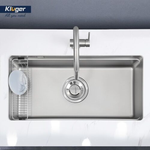 Chậu rửa bát Kluger KU7844FS Basic 10 Chậu rửa bát Kluger KU7844FS Basic