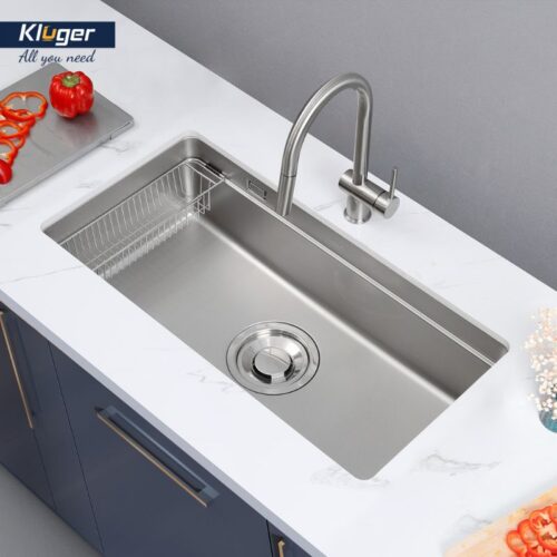Chậu rửa bát Kluger KU8844FS Basic 11 Chậu rửa bát Kluger KU8844FS Basic