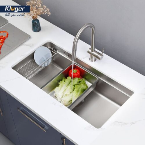 Chậu rửa bát Kluger KU8844FS Plus 12 Chậu rửa bát Kluger KU8844FS Plus