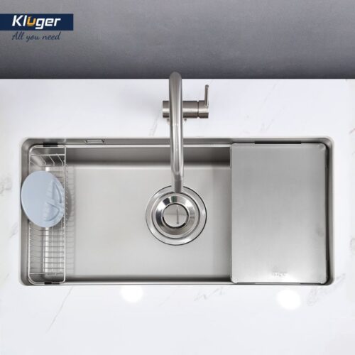 Chậu rửa bát Kluger KU8844FS Plus 11 Chậu rửa bát Kluger KU8844FS Plus