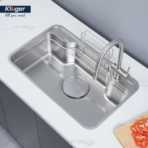 Chậu rửa bát Kluger KF7848FS – S78 Basic 14 Hình ảnh lắp đặt Kluger KF7848FS – S78 Basic