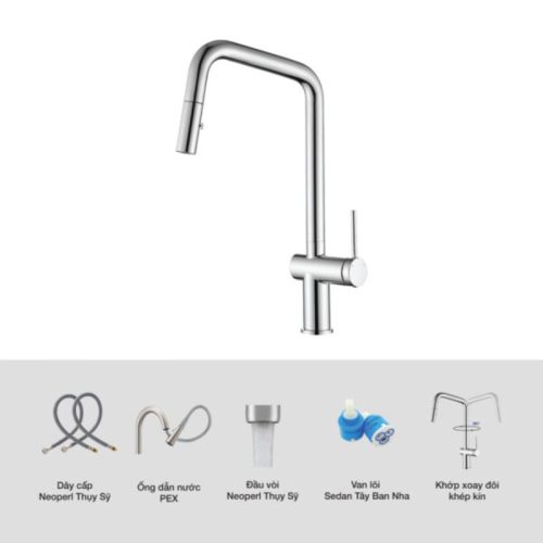 Vòi rửa bát Kluger KLF0019C 7 Phụ kiện vòi rửa bát Kluger KLF0019C